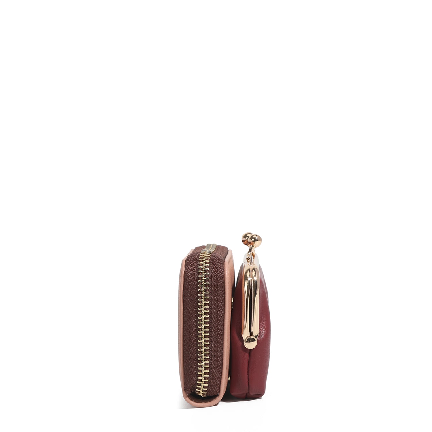 SOLID MANUELA MINI WALLET - Slim RFID Blocking Leather Wallet for Women - Perfect for Travel, Everyday Use & Gift Giving