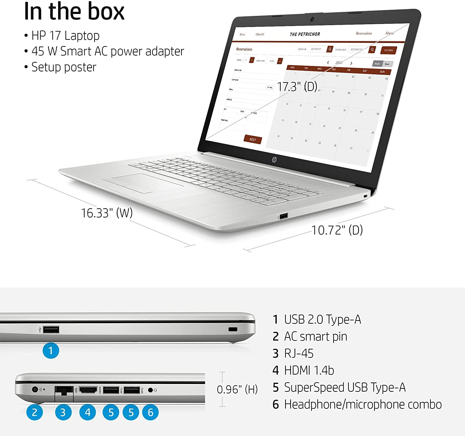 HP 17.3