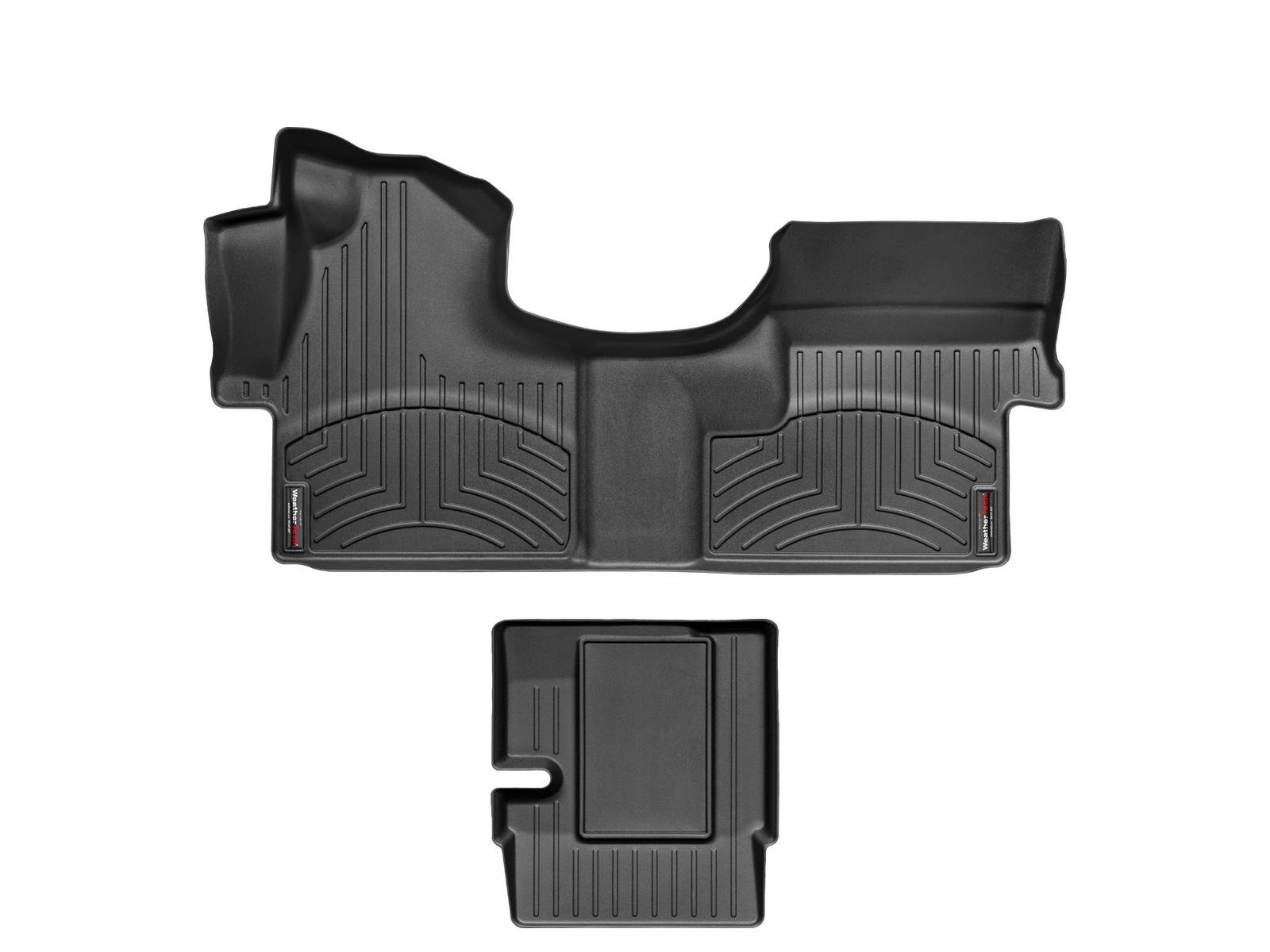 Premium WeatherTech Custom Fit FloorLiner for Cars & Trucks (Model 44249-1-2) - All-Weather Protection, Easy Cleaning - Perfect for Daily Commute, Road Trips & Off-Road Adventures