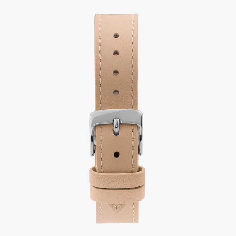Premium Genuine Leather Watch Band 32mm - Replacement Strap for Smartwatches & Classic Watches - Perfect for Casual, Business & Outdoor Activities