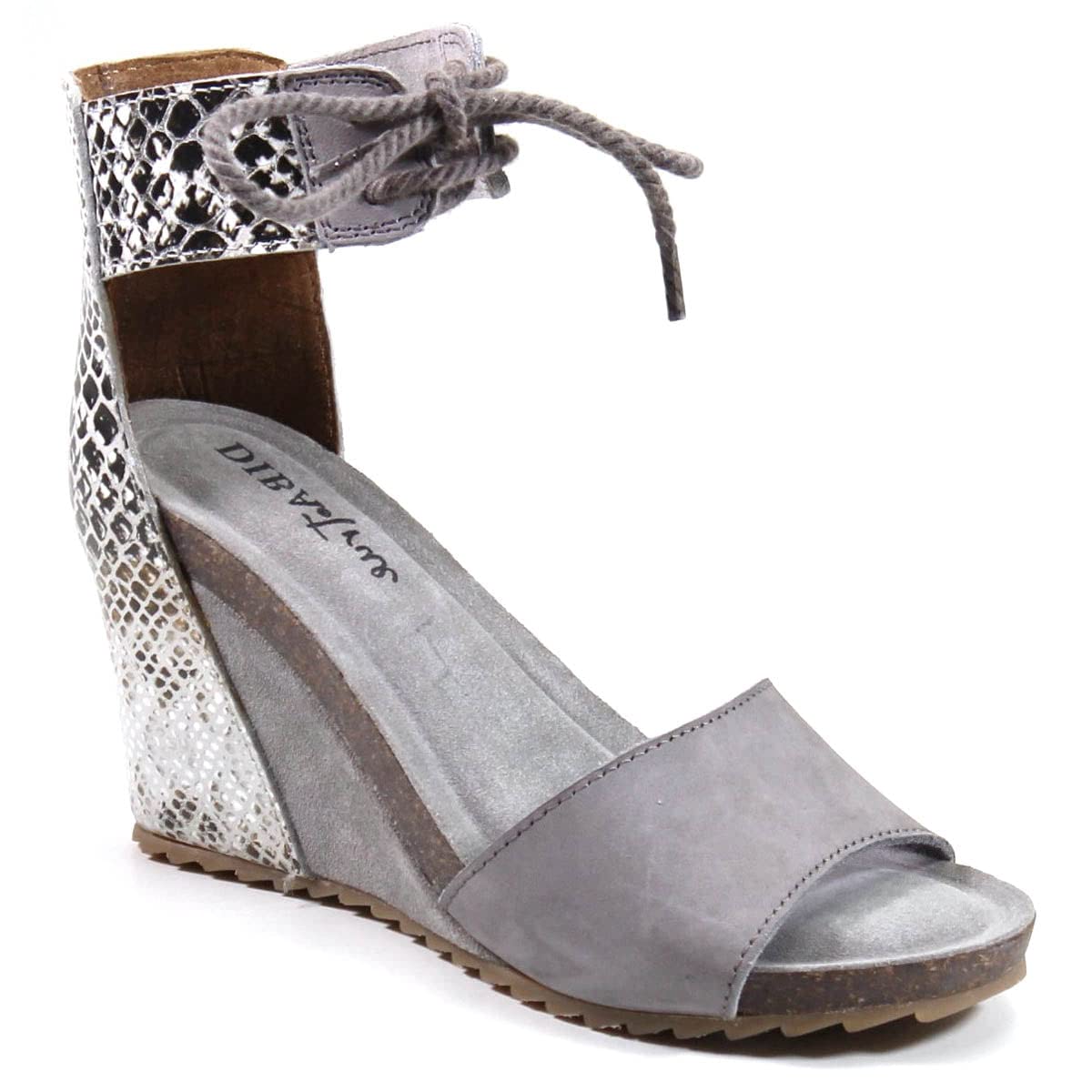 Diba True Women's Wedge Heels - Comfortable Slip On Sandals with Arch Support for Walking, Work & Summer Outfits