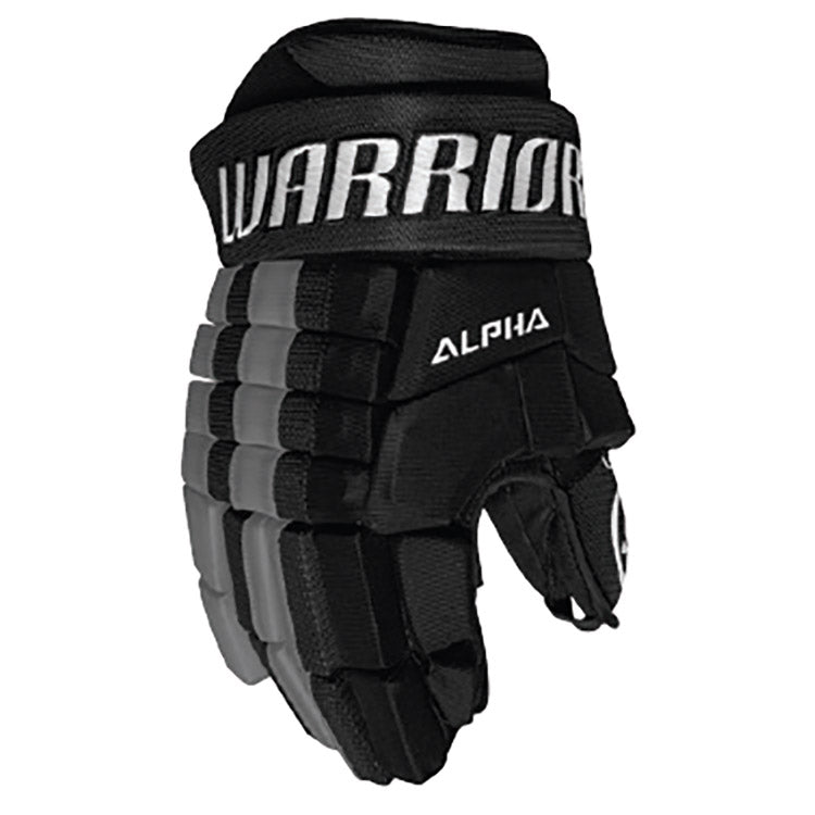 Warrior Alpha FR2 Senior Ice Hockey Gloves - Protective Hockey Gear for Men & Women - Perfect for Ice Skating, Hockey Games & Winter Sports Training
