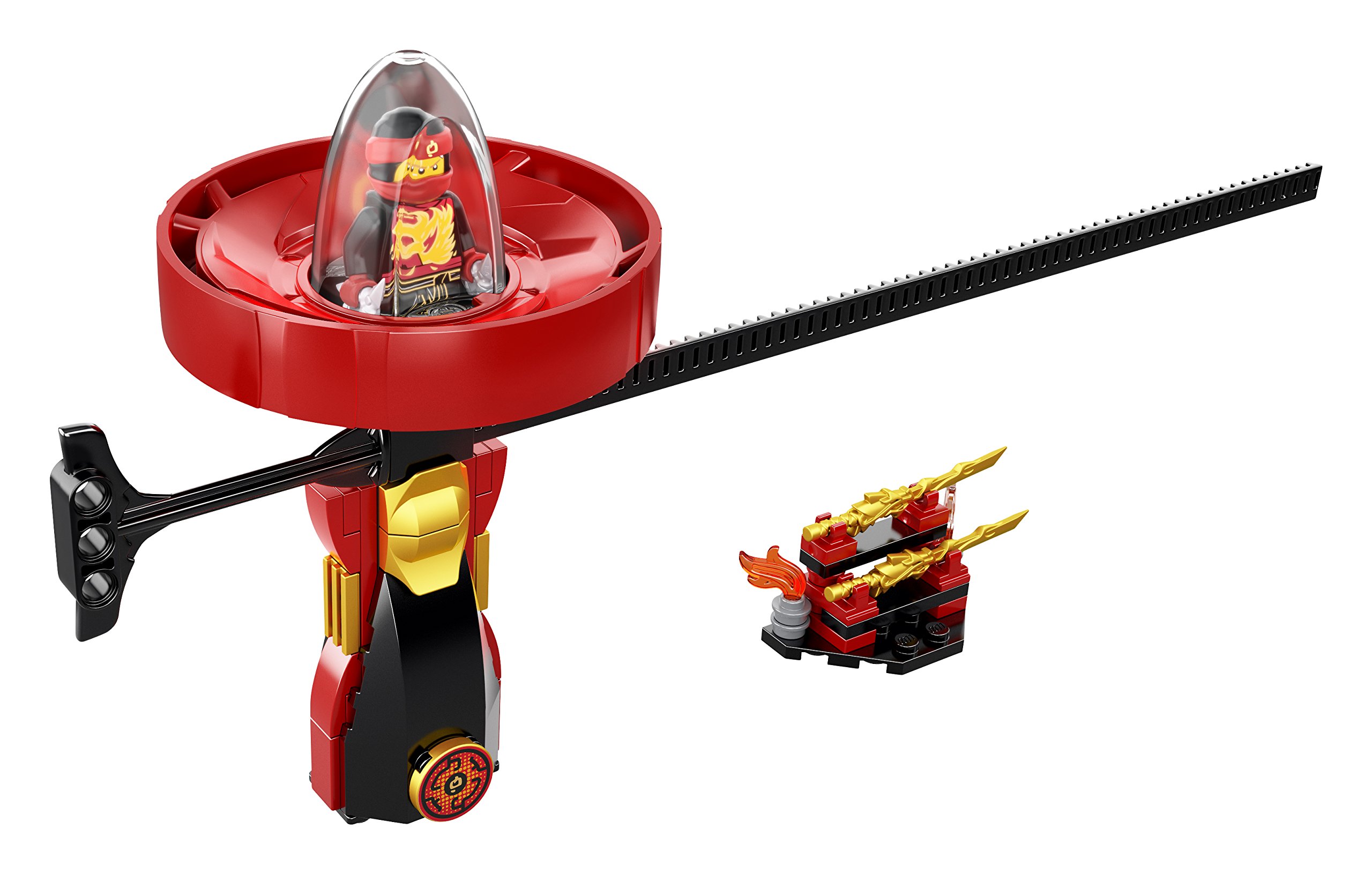 LEGO NINJAGO Kai - Spinjitzu Master 70633 Building Kit (61 Pieces) - Ninja Action Toy for Kids Ages 6-12 - Perfect for Creative Play & Collectors