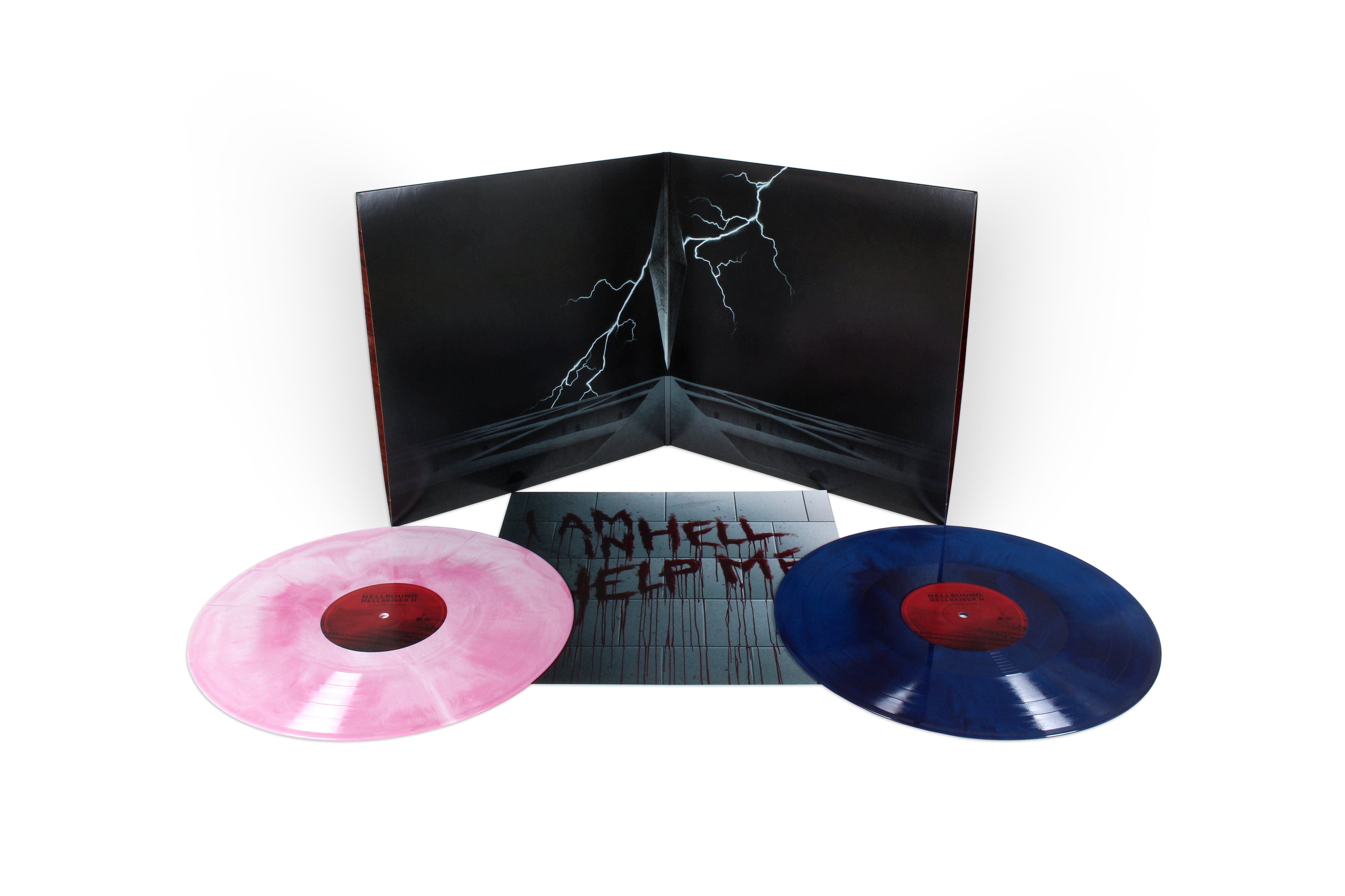Hellbound: Hellraiser II Original Motion Picture Soundtrack LP Vinyl Record - Horror Movie Music Collector's Edition for Halloween Parties & Film Score Enthusiasts