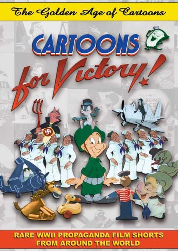 Golden Age Cartoons Collection - Classic Vintage Cartoons for Victory & Entertainment | Perfect for Nostalgic Viewing, Home Decor, and Gift Giving