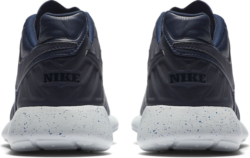 Nike Roshe Tiempo VI Men's Soccer Cleats - Lightweight Football Shoes for Artificial Grass, Comfortable Fit, Midnight Navy Blue - Perfect for Training, Matches & Outdoor Sports