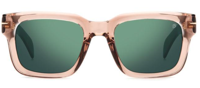 David Beckham DB7100/S Men's Sunglasses - Polarized UV Protection Aviator Style for Driving, Outdoor Sports & Fashion