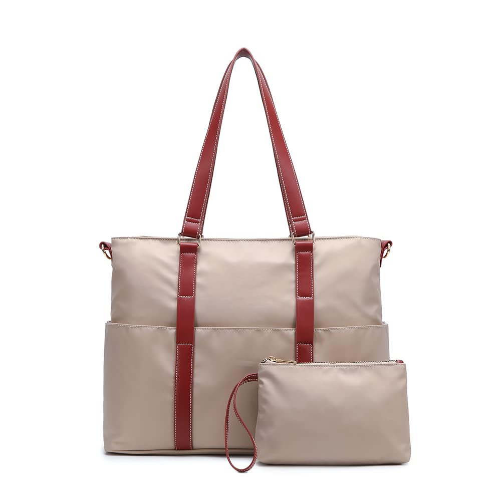 Premium Baby Diaper Bag for Moms & Dads - Large Waterproof Travel Tote with Multiple Pockets | Perfect for Daycare, Outings & Family Trips
