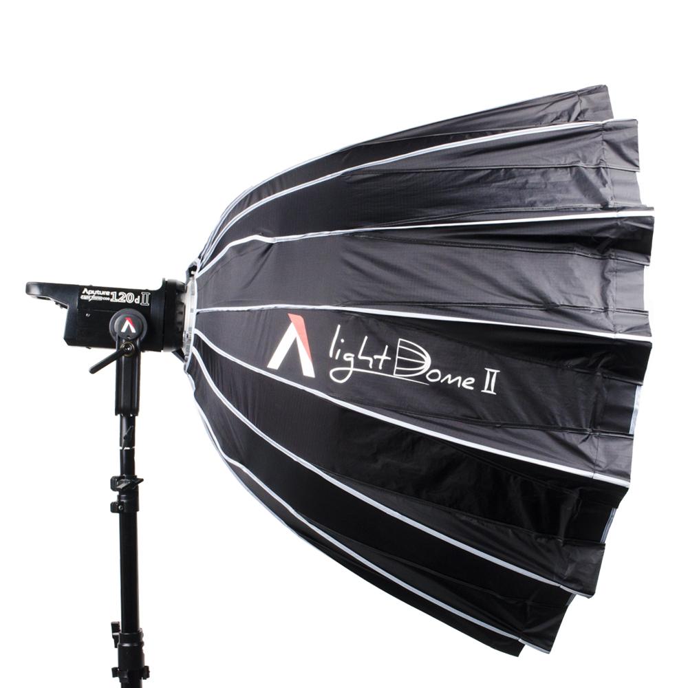 Aputure LS C120D II LED Video Light with A Mount Kit - Professional Lighting for Photography, Videography & Film Production