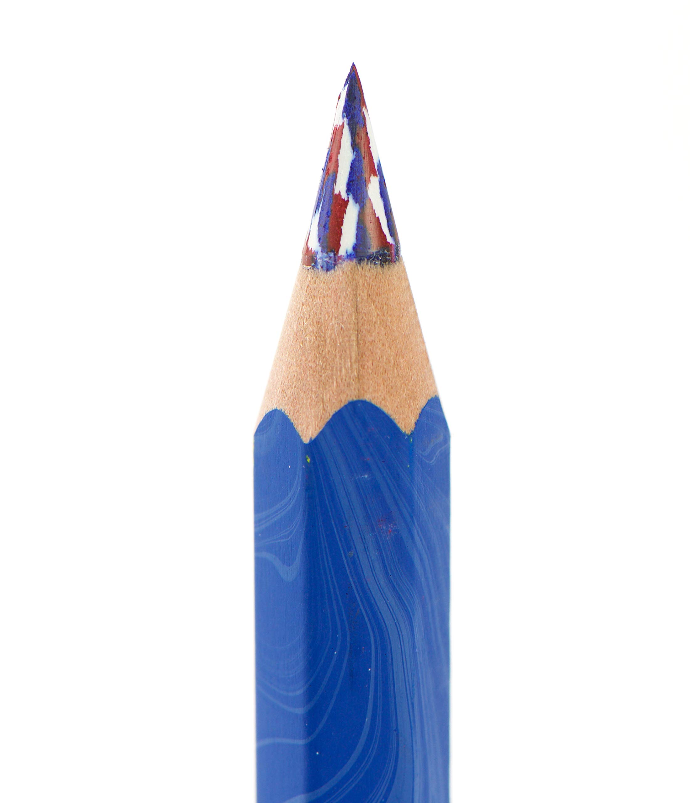Koh-I-Noor Magic FX 30-Colored Pencils - Blue & Red Set for Artists & Students