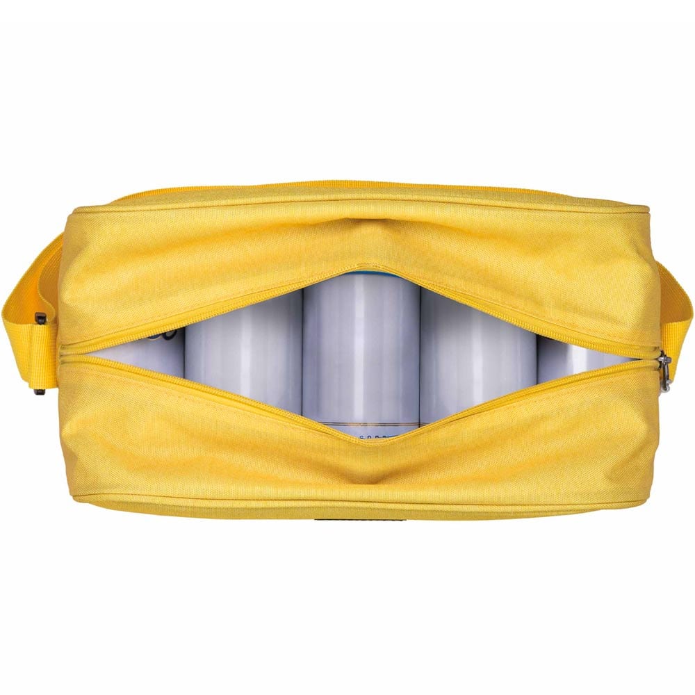 Packit Freezable Zuma Bag - Insulated Lunch Box for Kids & Adults, Perfect for Picnics, Beach Trips & Outdoor Adventures (Lemonade Pattern)