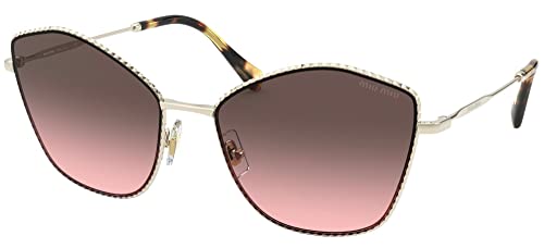 Pale Gold/Pink Gradient Grey