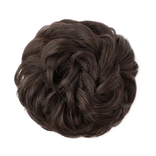 Curly&6# (Dark Brown)