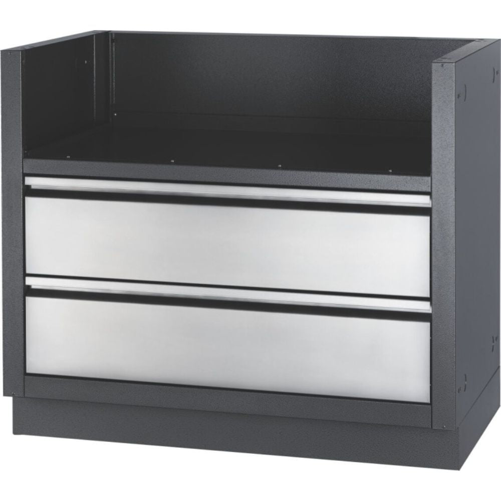 Napoleon Oasis Under Grill Cabinet for BIG38 - Premium Outdoor Kitchen Storage Solution for BBQs, Grilling & Patio Entertaining