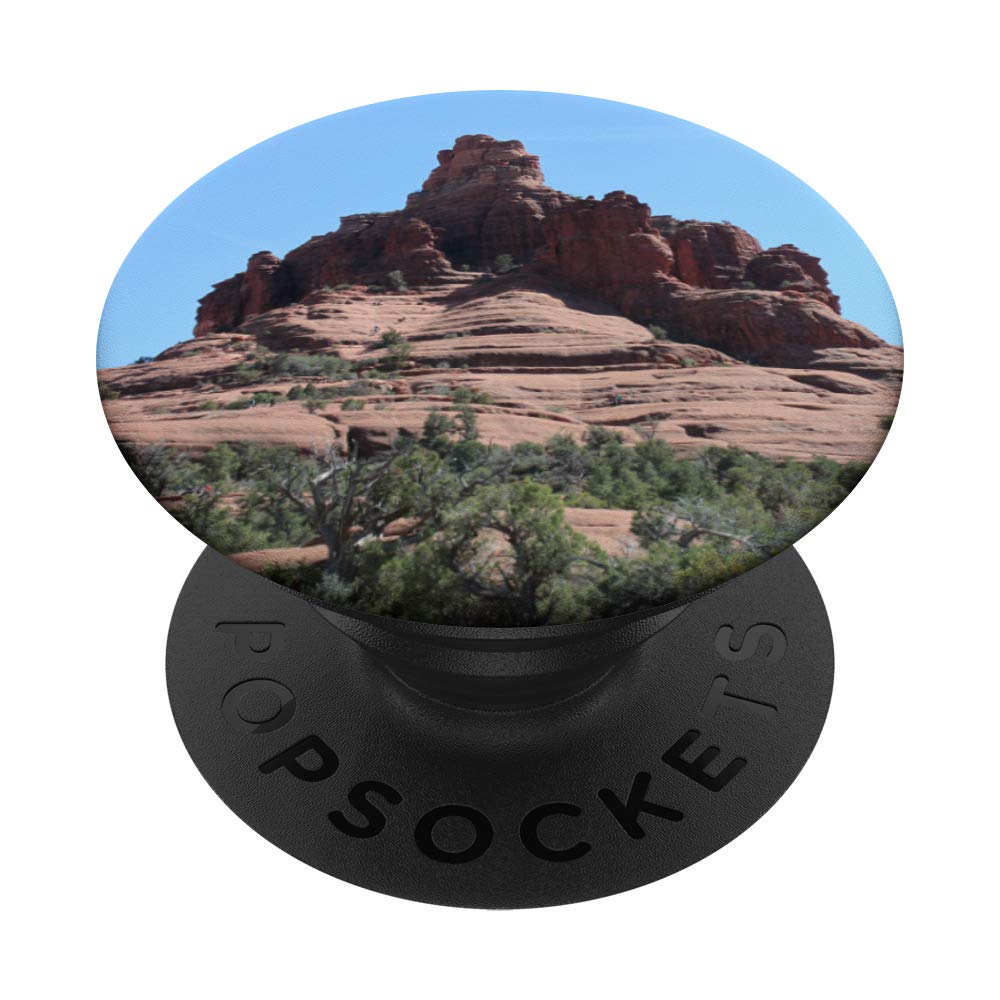 Bell Rock Sedona Arizona Vortex Phone Grip - Magnetic Car Mount Holder for iPhone & Samsung - Perfect for Hiking, Travel & Outdoor Adventures