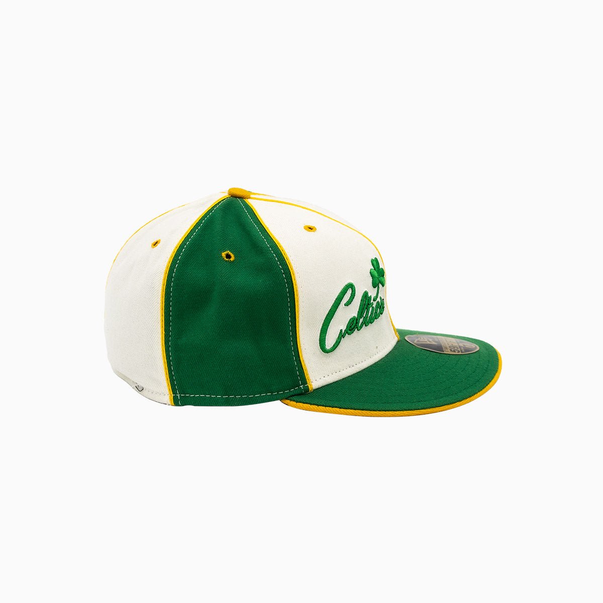 Boston Celtics NBA 59FIFTY Fitted Hat - Official Snapback Cap for Men & Women - Perfect for Basketball Games, Streetwear Fashion & Sports Fans