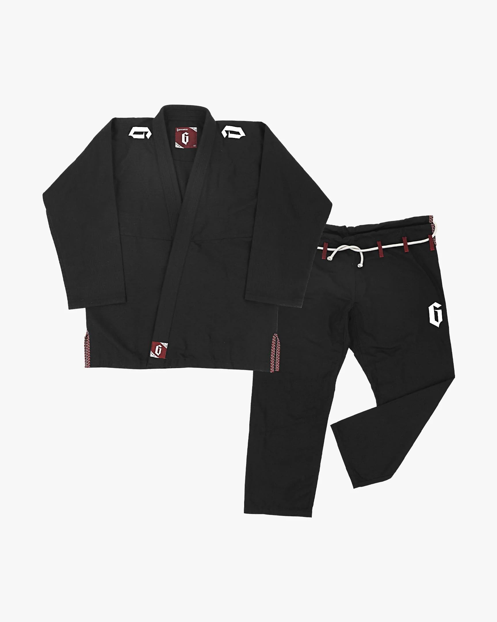 Gameness Male Air Pro Gi 2.0 - Lightweight BJJ Jiu Jitsu Uniform for Men | Perfect for Training & Competition