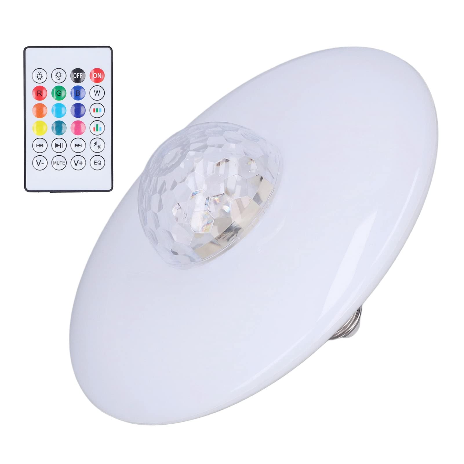 LED Projection Light with Bluetooth Speaker - E27 Bulb Base for Home, Hotel, Party & Outdoor Decor - Ambient Lighting for Relaxation & Entertainment