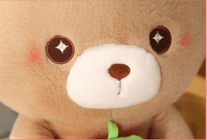 Tiny Teddy Berry: Adorable Kawaii Teddy Bear Plush Toy - Perfect for Gifts, Kids' Rooms & Kawaii Collections