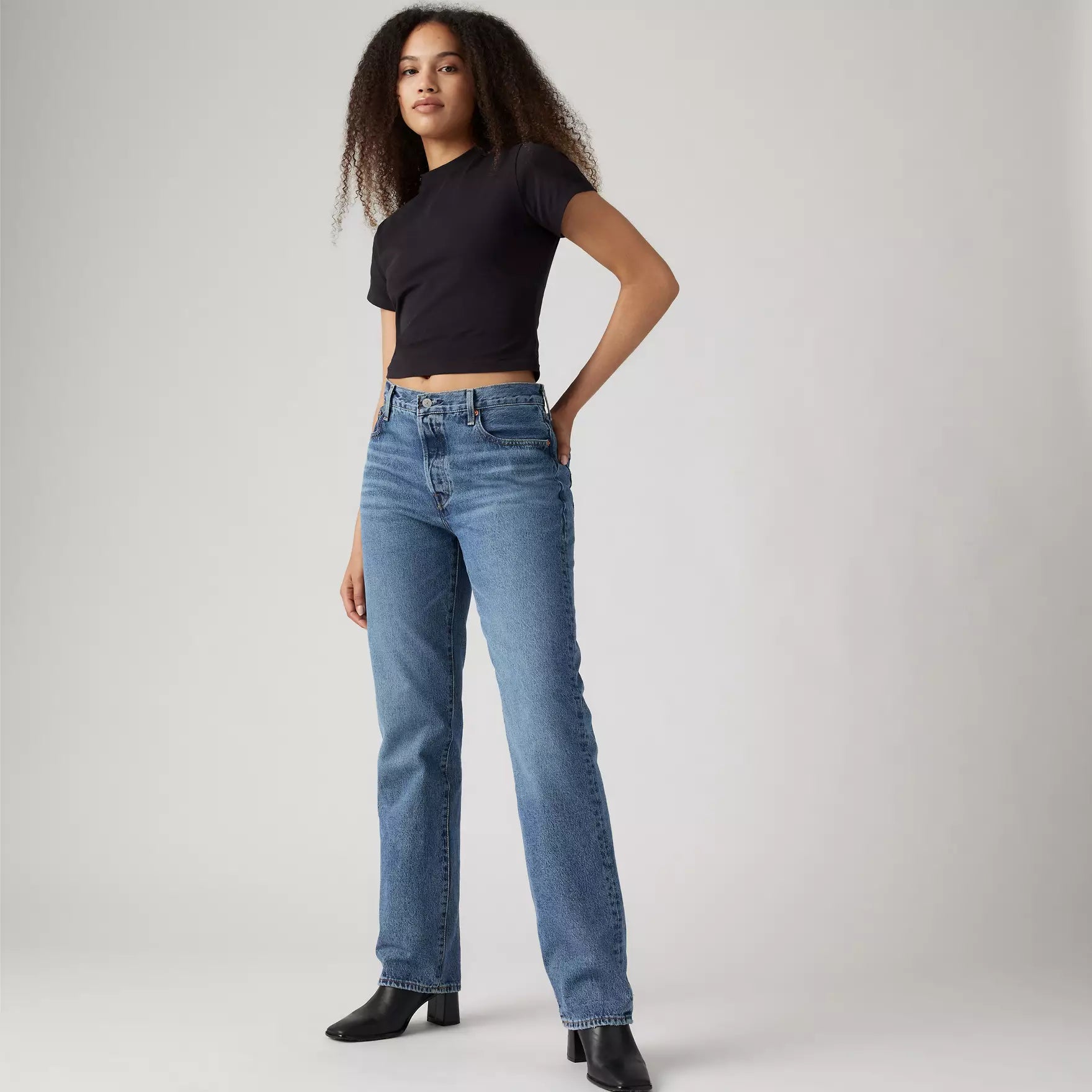 Levi's 501 Original Fit Jeans - 90s Vintage Straight Leg Denim Pants for Men & Women | Perfect for Casual Wear, Retro Style & Everyday Outfits