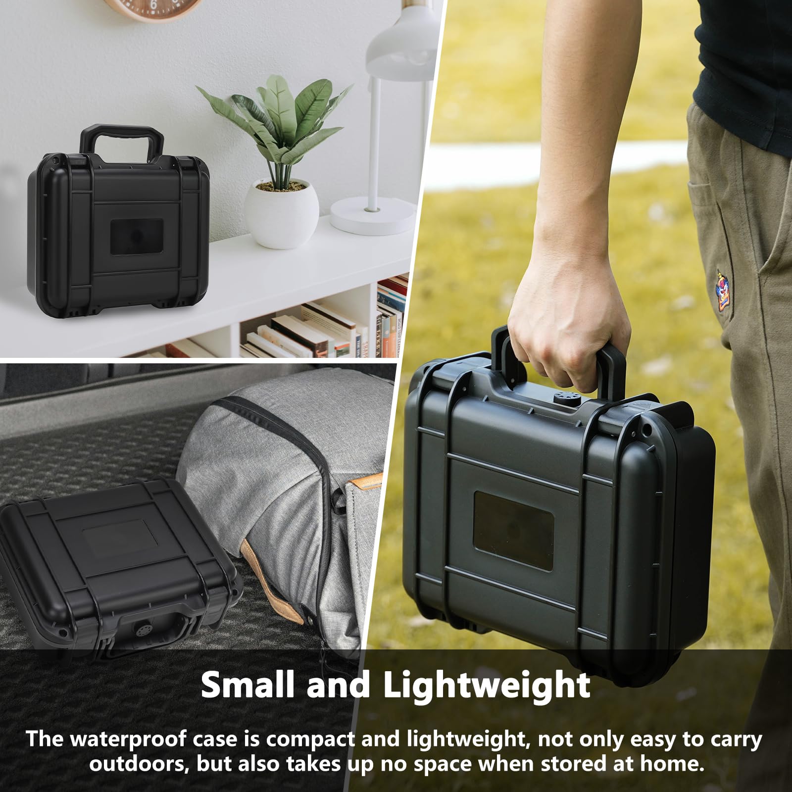 **DJI Drone Combo Waterproof Hard Case - Portable Protective Storage for RC-N3 Remote Controller, Batteries & Accessories | Travel, Outdoor & Adventure Use**