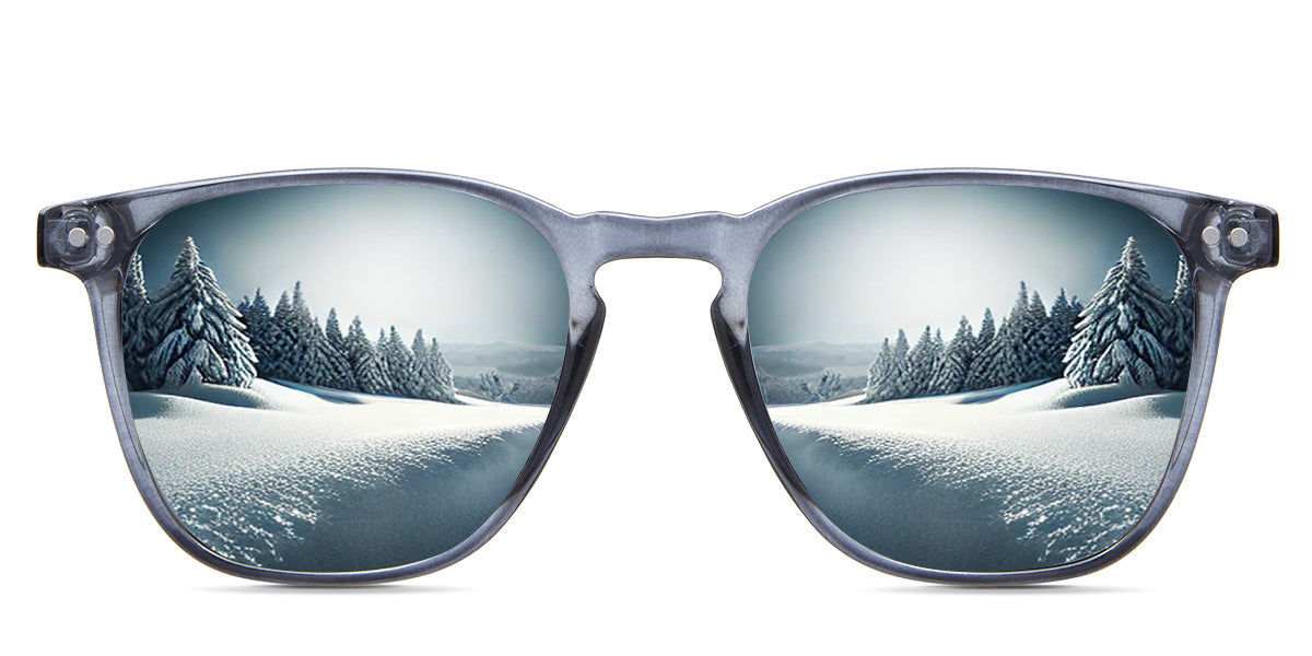 Thea Women's Prescription Polarized Sunglasses - UV Protection, Fashionable & Comfortable for Driving, Outdoor Sports & Daily Wear