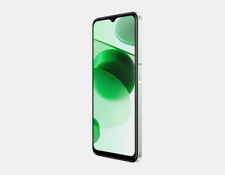 Realme C35 4G Smartphone - 128GB ROM 4GB RAM Dual SIM GSM Unlocked (Glowing Green) - Perfect for Travel, Work & Entertainment