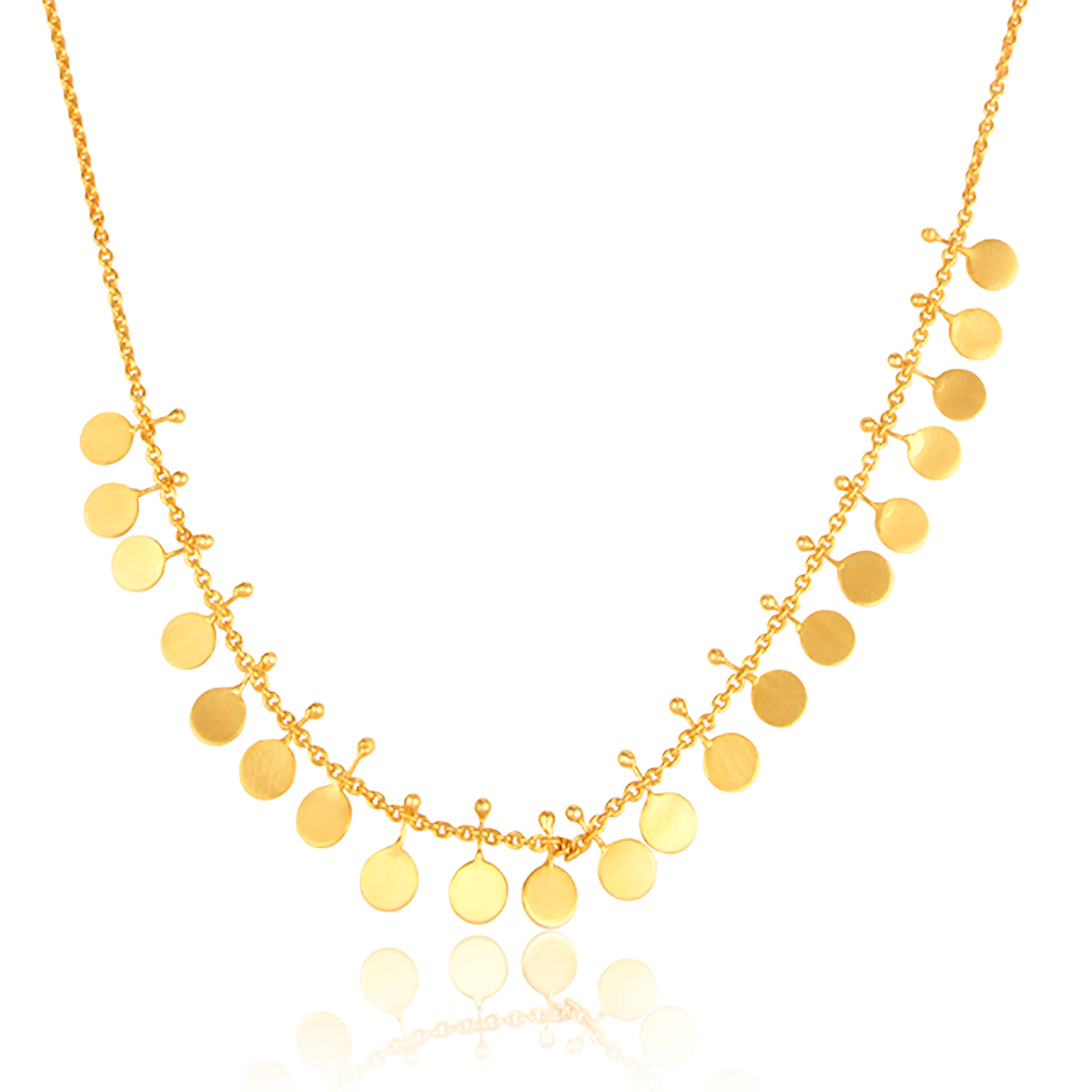 Shoreline Necklace for Women - Elegant Beach Jewelry, Dainty Coastal Pendant Necklace - Perfect for Beach Vacations, Summer Outfits & Boho Style