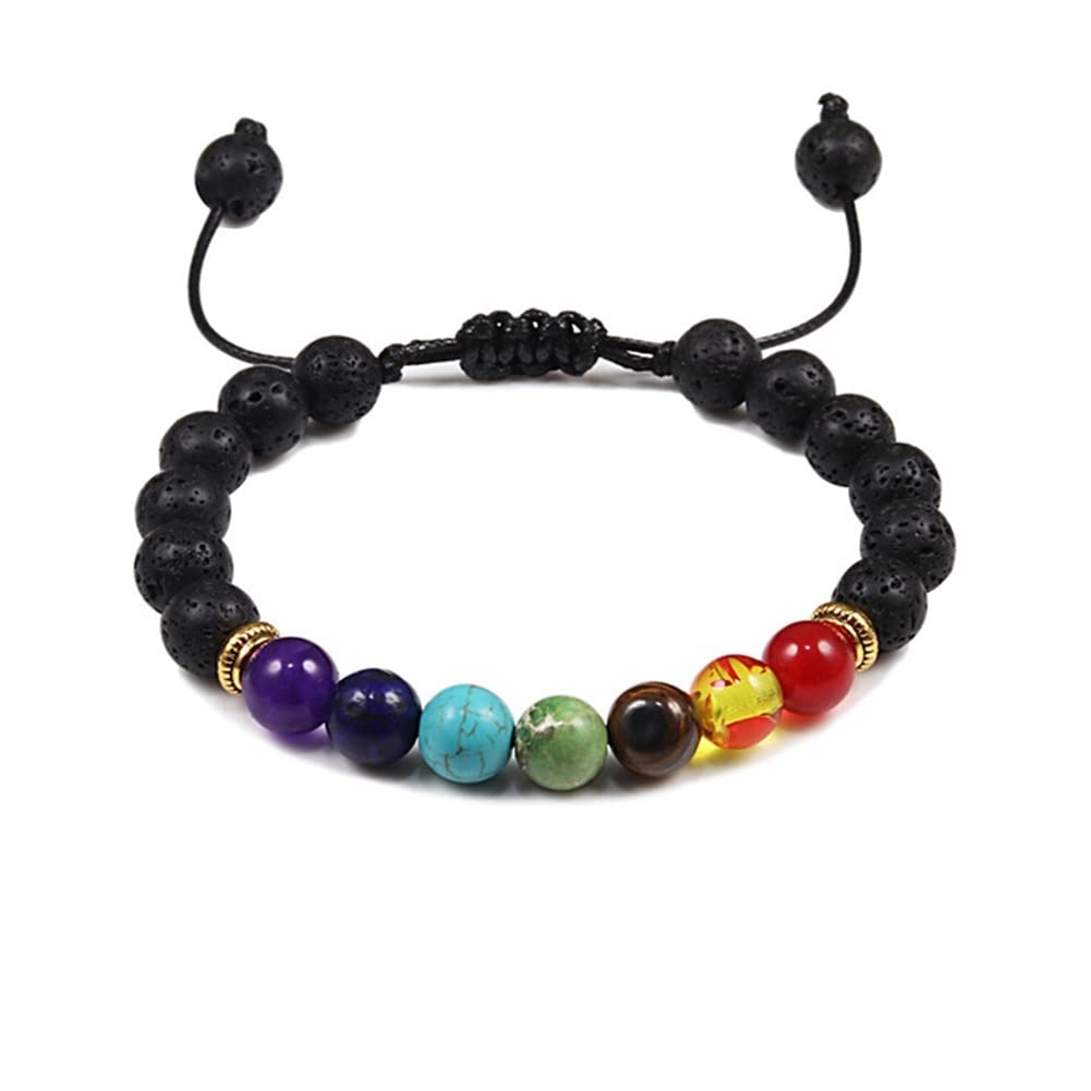 Handmade Adjustable Beaded Braided Bracelet for Men & Women - Titanium Plated Jewelry Bangle | Perfect for Casual Wear, Gifts & Festival Accessories
