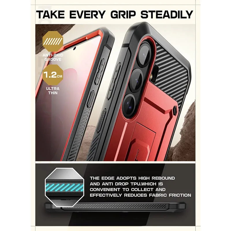 SUPCASE Galaxy S25 Plus UB Pro Military Grade Protective Case - Shockproof, Drop Proof Phone Cover for Outdoor, Work & Daily Use