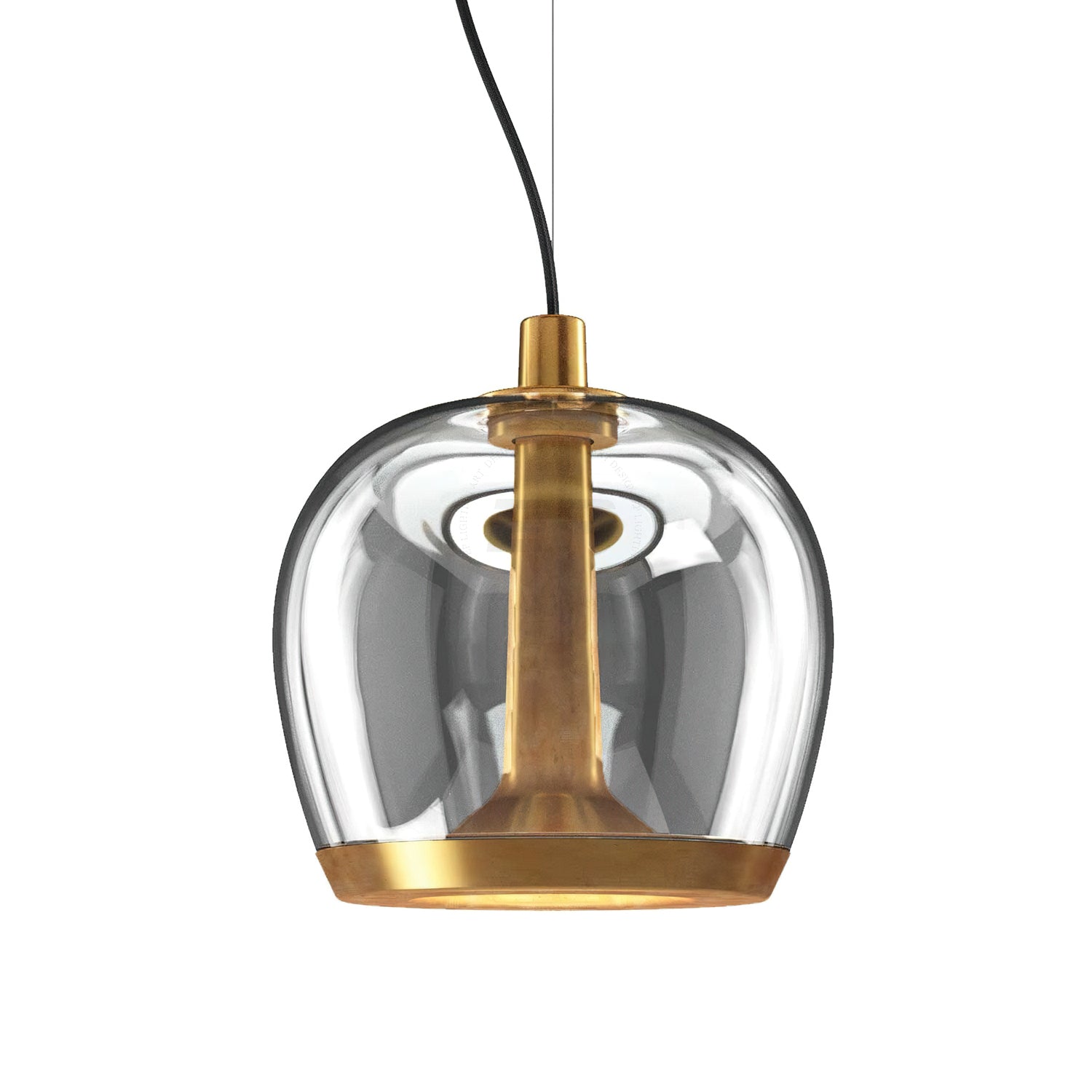 Aurelia Modern LED Pendant Light - Dimmable Hanging Lamp for Kitchen Island, Dining Room & Bedroom Lighting - Energy Efficient Ceiling Fixture with Adjustable Height