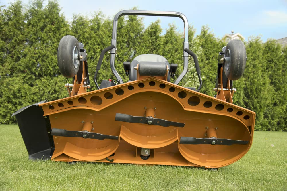 WOODS OEM 74096 Genuine Replacement V-Belt B 157 - Compatible with WOODS MX61 & MX61T Mow'n Machine Deck - Custom-Made for WOODS Equipment - Perfect for Lawn Mower Deck Maintenance & Tractor Belt Replacement