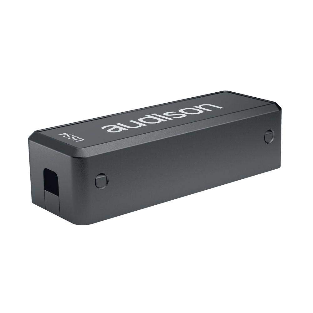 Audison USS 4 4-Channel Universal Speaker Simulator for Car Audio Systems - Perfect for Testing Amplifiers & Head Units in Vehicle Sound Installations