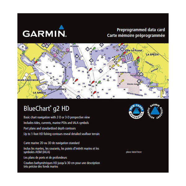 BlueChart G3 Rio de la Plata Nautical Chart - Detailed Marine Navigation Map for Boating, Fishing & Sailing | Perfect for Yachting, Coastal Cruising & Water Sports