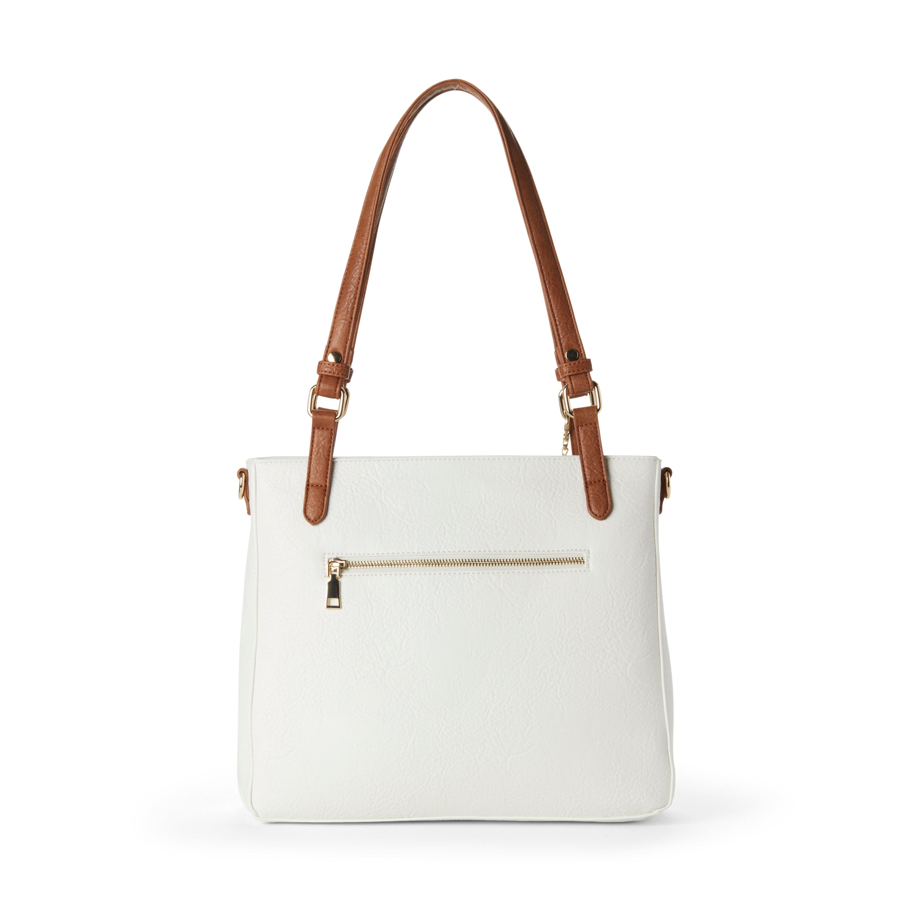 Premium Mena Vegan Leather Classic Tote Bag for Women - Stylish & Eco-Friendly Handbag in Multiple Colors | Perfect for Work, Travel & Everyday Use