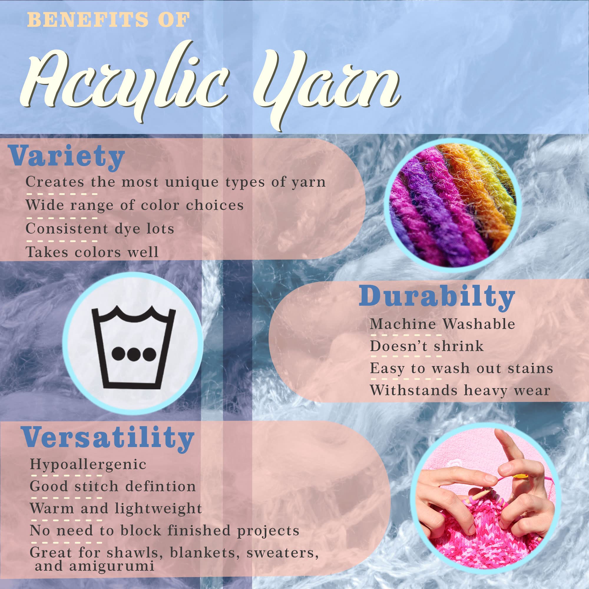 JubileeYarn Simply Chunky Yarn - Soft Bulky Acrylic Yarn for Knitting & Crocheting - Hot Pink (4 Skeins) - Perfect for Blankets, Scarves & Winter Accessories