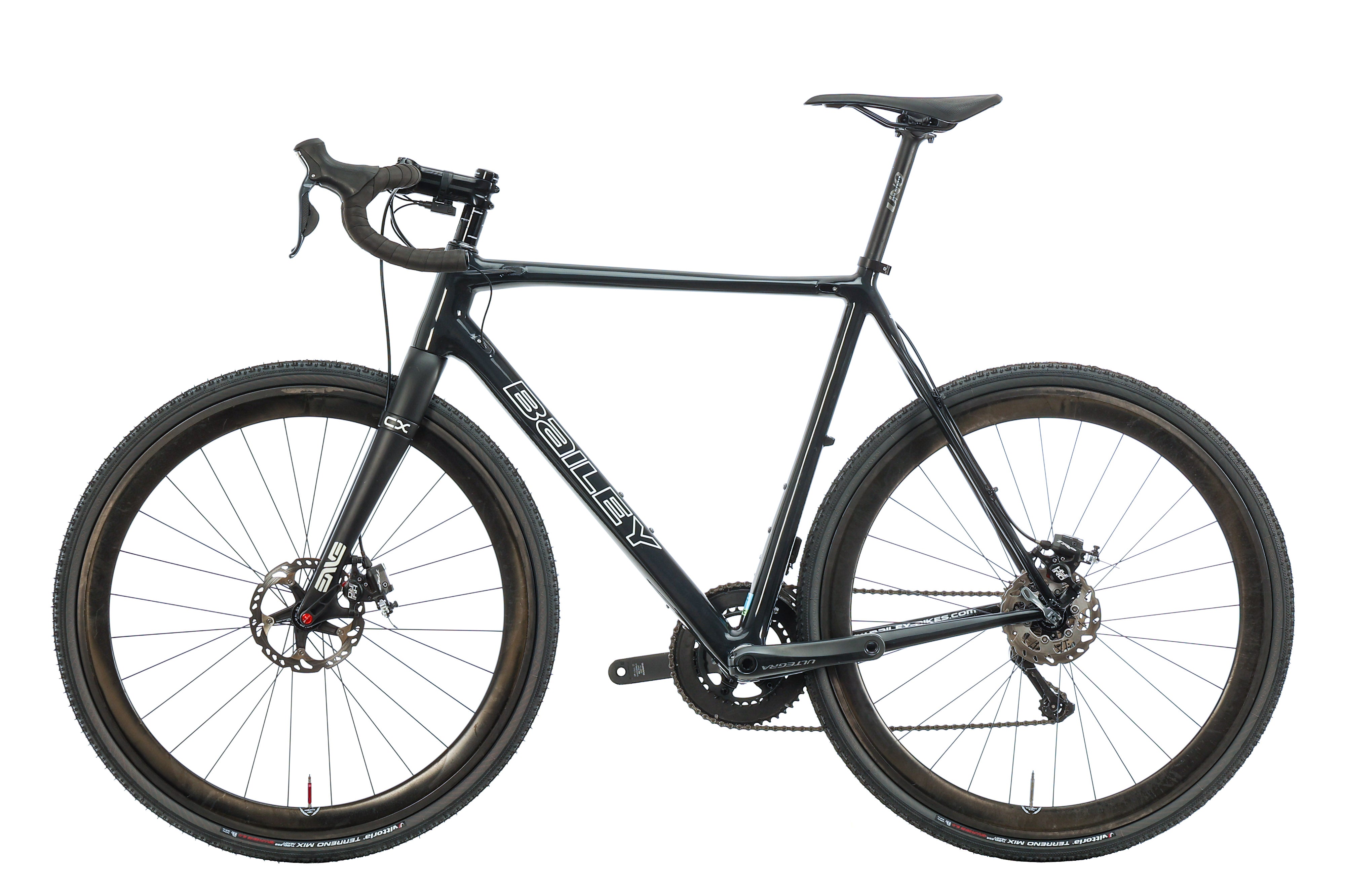 Bailey CX Disc Cyclocross Bike 2014 - X Large Size for Men - Perfect for Off-Road Racing, Gravel Riding & Adventure Cycling