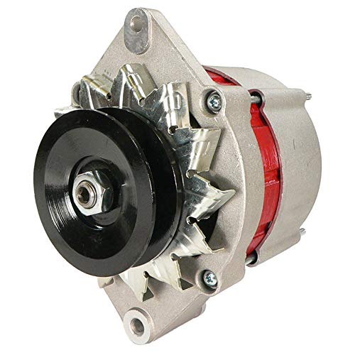 RAREELECTRICAL New 55Amp Alternator for John Deere Combine 1032 1042 4052 1983-1989 Models - Replacement Part #0120489703 | Heavy-Duty Power Supply for Agricultural Machinery & Harvesting Equipment