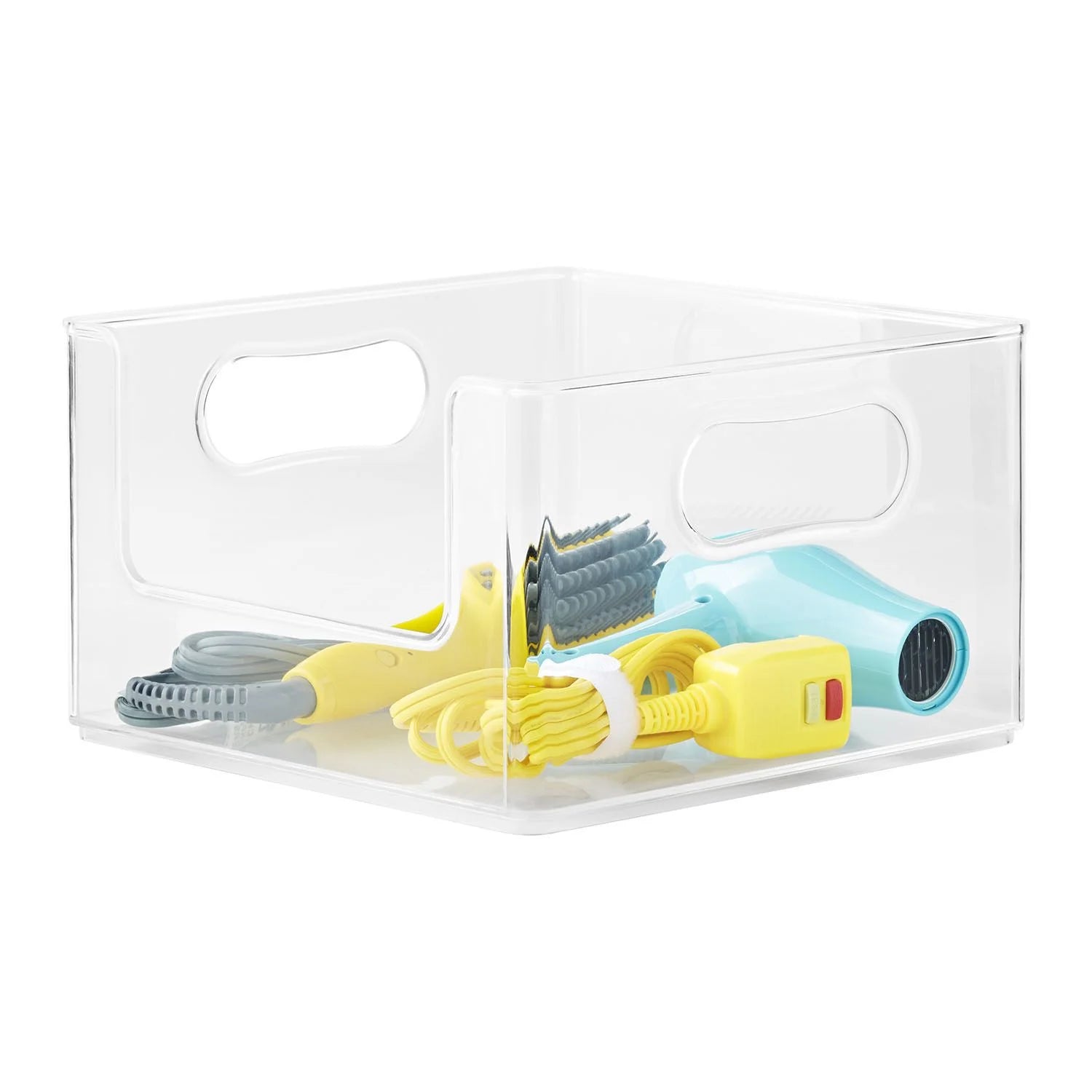 The Home Edit Open Front Bins - Stackable Storage Bins for Organizing Closet, Pantry & Nursery | Perfect for Home Organization & Decluttering