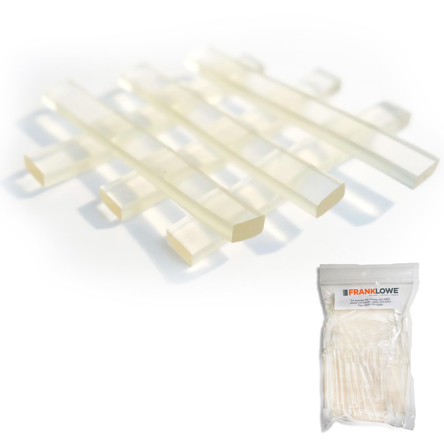 Clear Plastic Setting Blocks .040