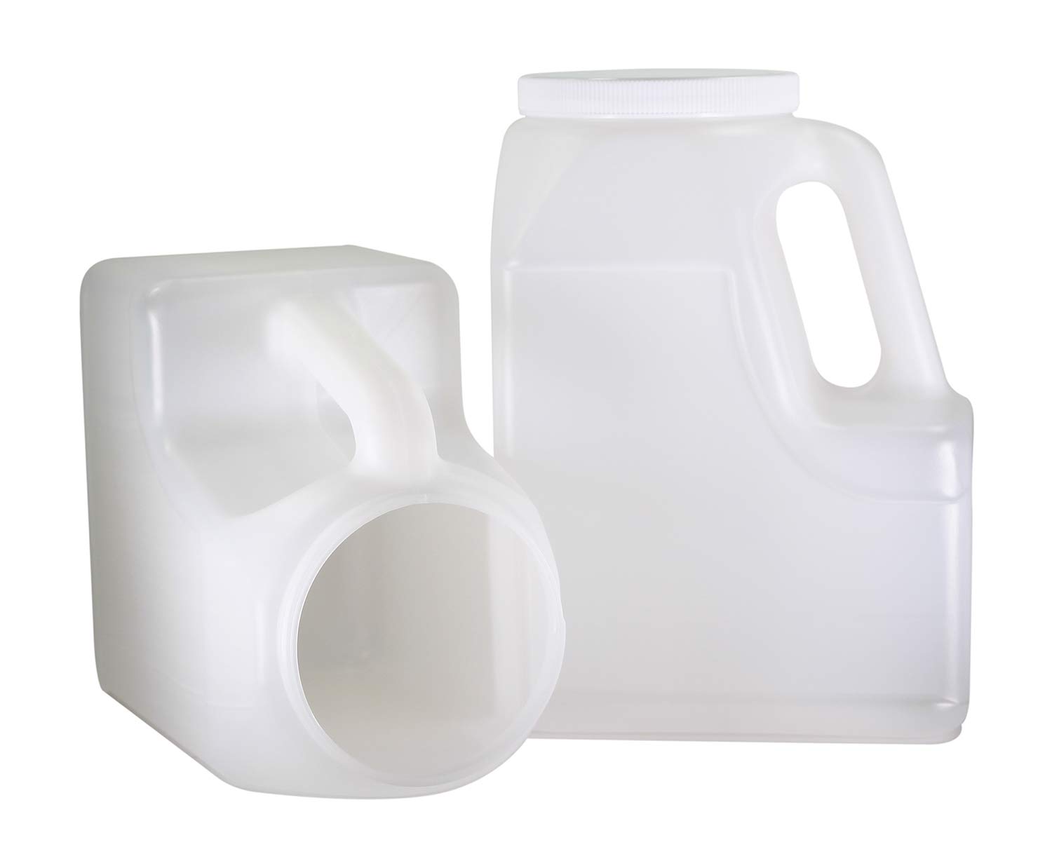 Pinnacle Mercantile 1.25 Gallon Plastic Bottles with Screw-On Lids (20-Pack) - Food Grade HDPE Storage Containers for Dry Goods, Bulk Foods & Pantry Organization | Ideal for Kitchen, Bathroom, Garage & Commercial Use | BPA-Free, Heavy-Duty, Airtight Containers