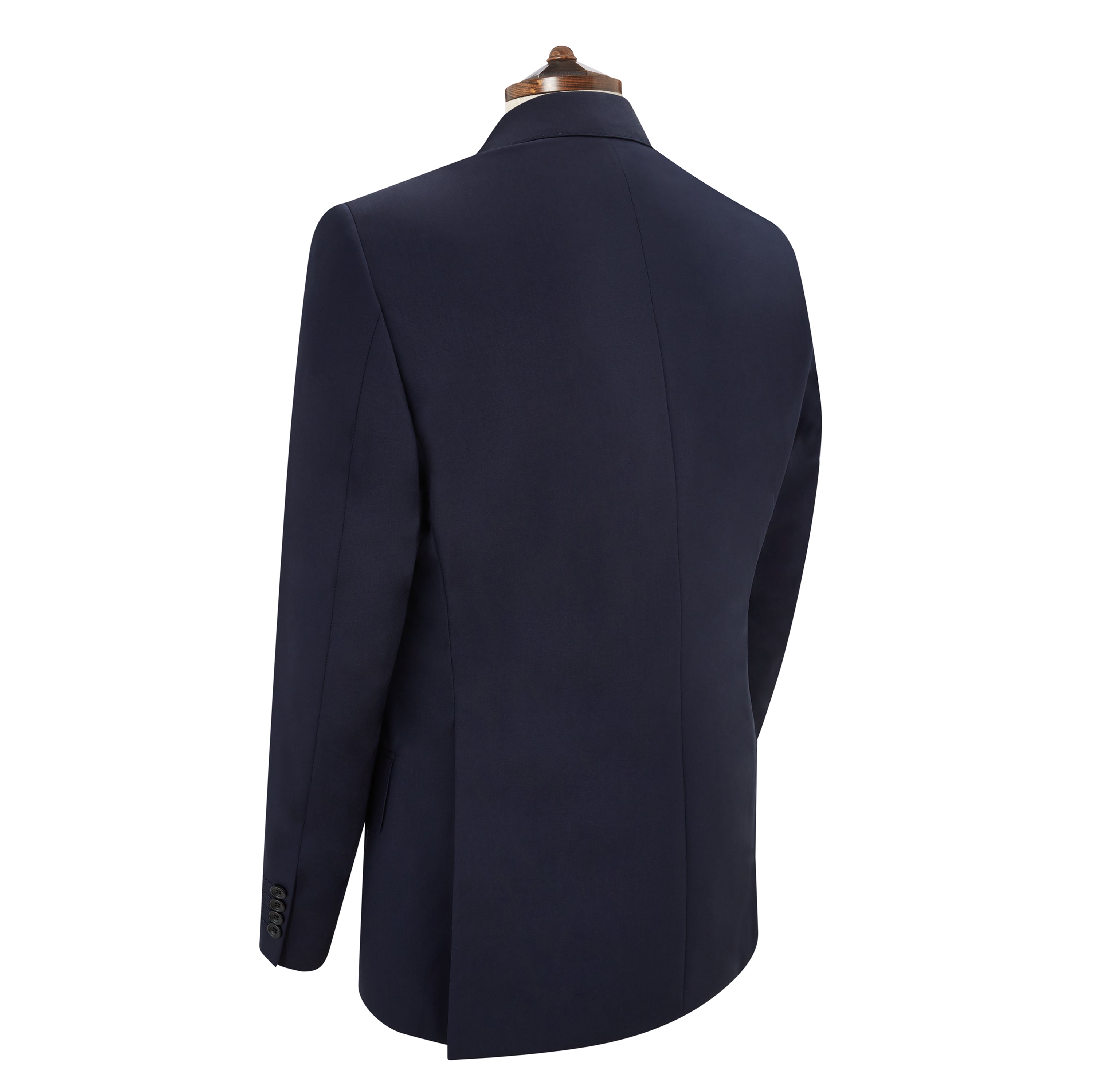 Kensington Navy Blue Tropical Panama Suit for Men - Lightweight Breathable Summer Business & Wedding Attire