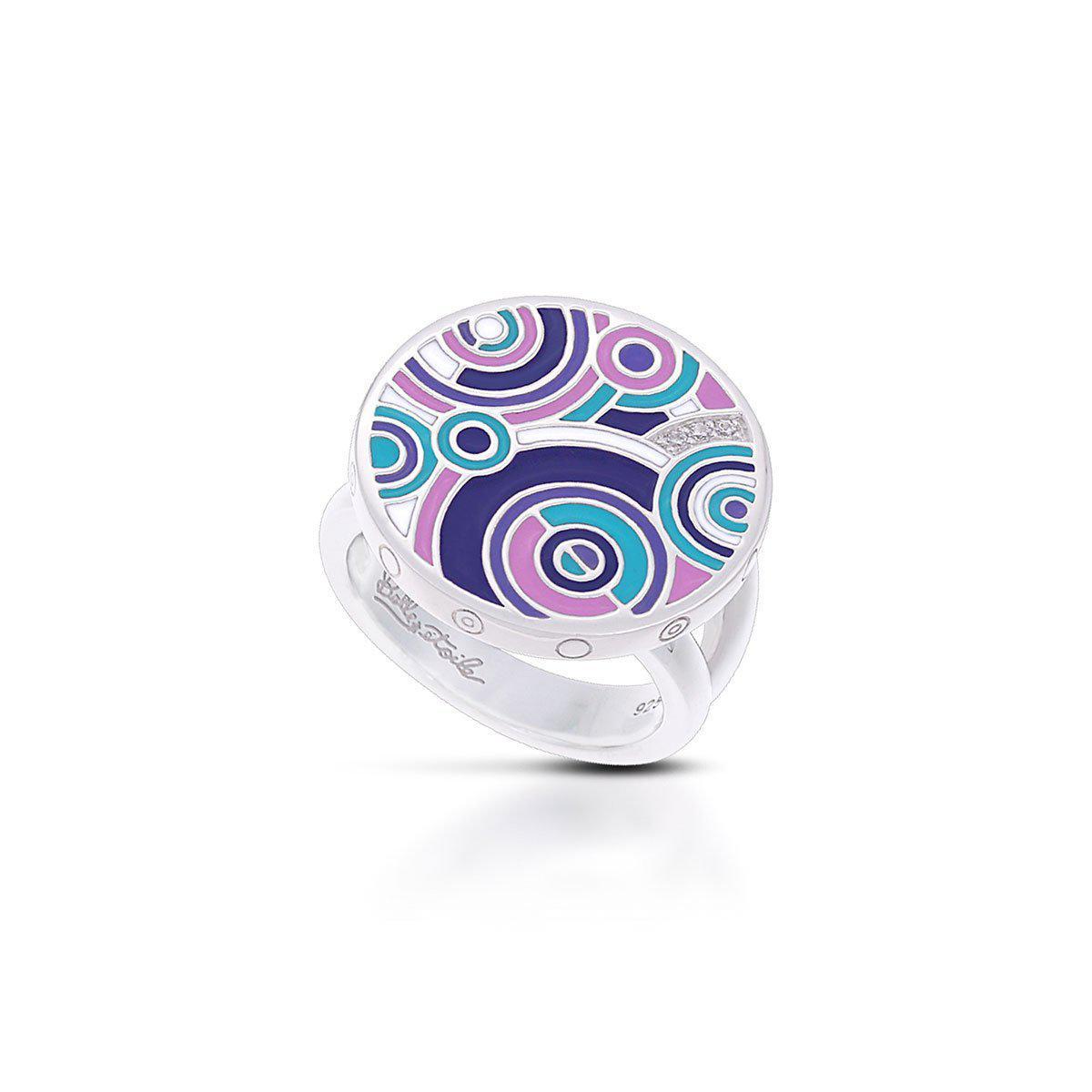 Emanation Ring - Elegant Silver & Gold Spiritual Jewelry for Women | Perfect for Meditation, Yoga & Energy Healing