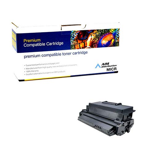 High-Yield AIM Compatible MICR Toner Cartridge for TallyGenicom 9025 Printer (10,000 Pages) - Replacement for 043361 - Perfect for Bank Checks & Financial Documents