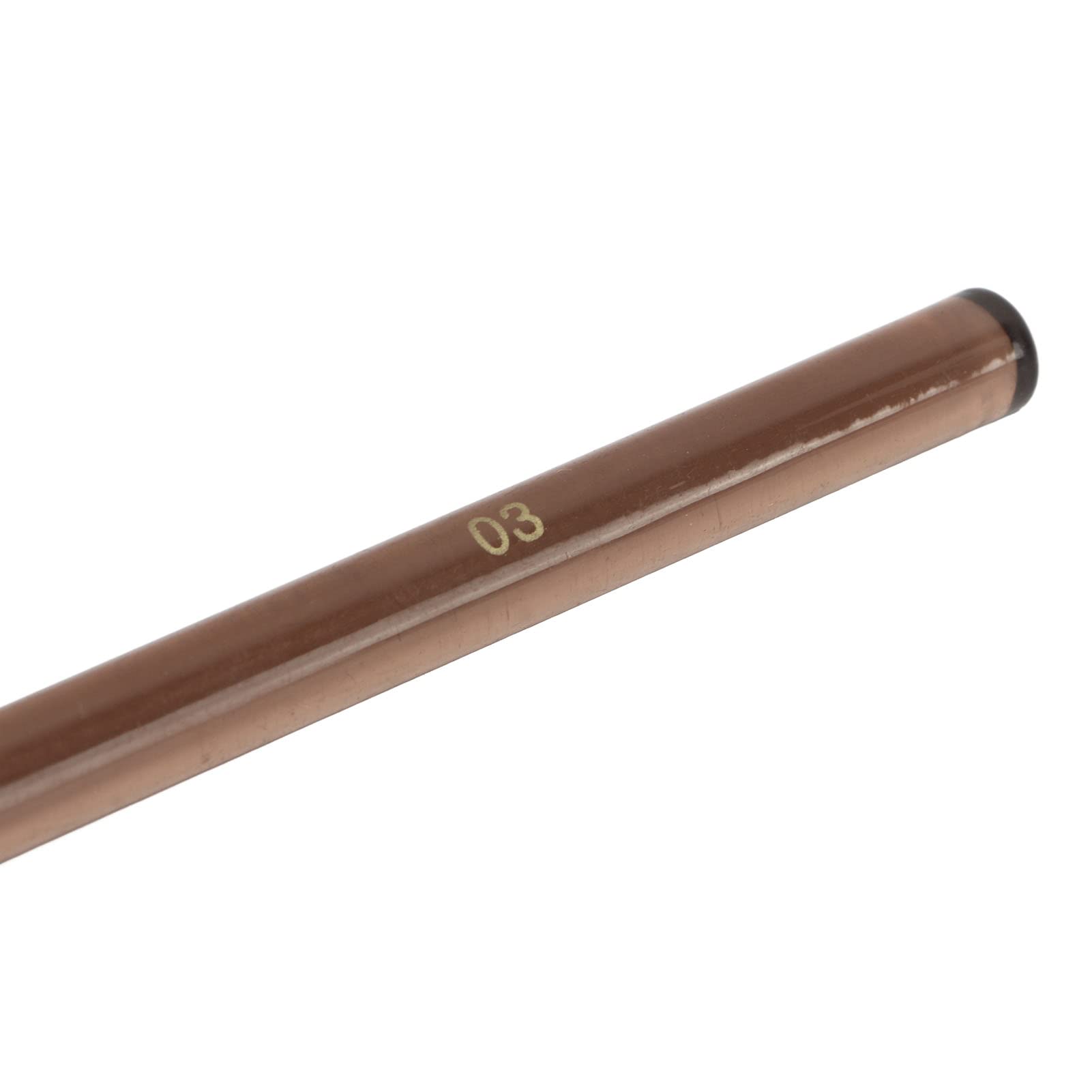 Professional Gel Nail Polish Brush with Copper Tube & Nylon Bristles - Petal Painting Brush for Manicure, Nail Art Design & Sculpting | Perfect for Salon, Home DIY & Professional Nail Artists