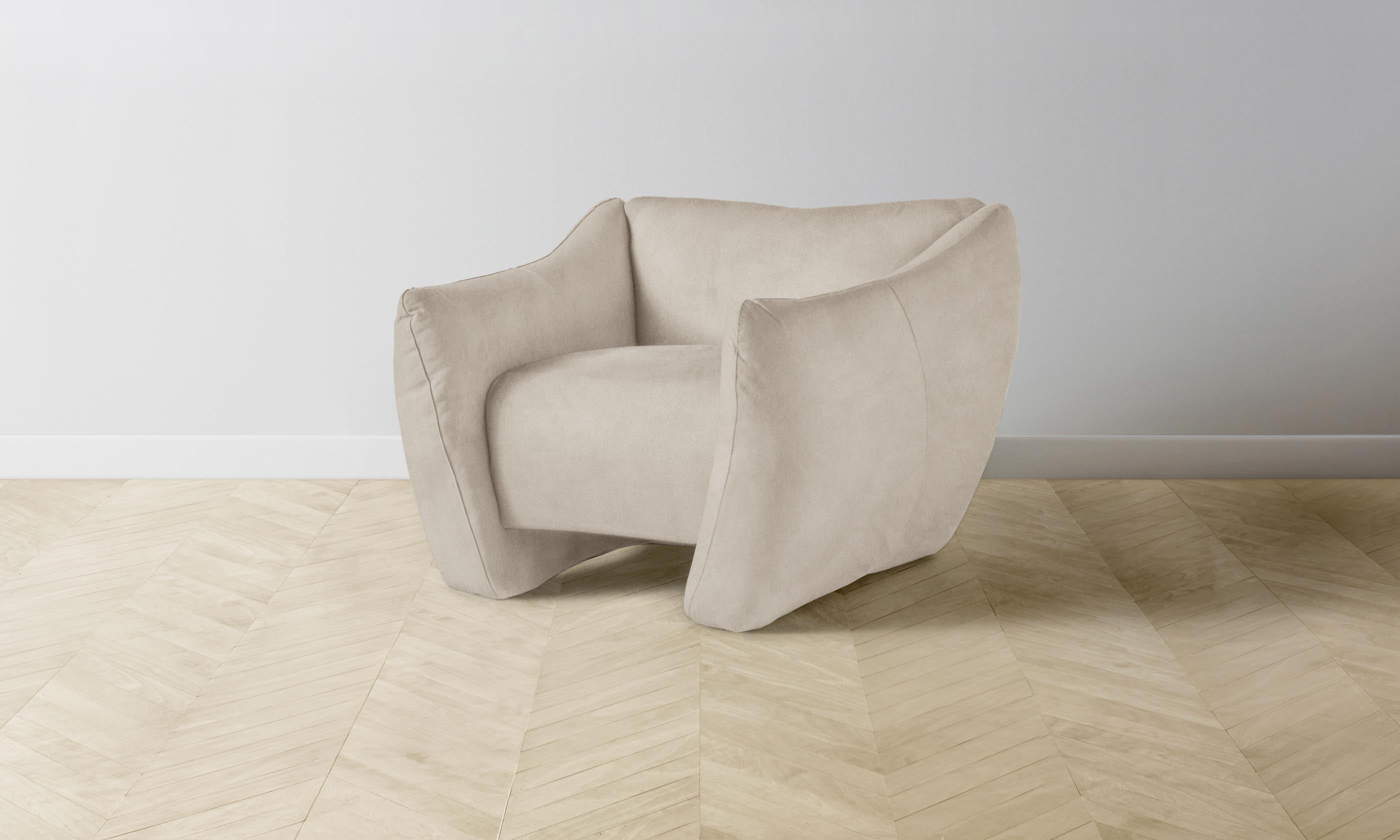 Premium Nubuck Leather Sail Chair - The Bond Chair for Modern Living Rooms & Office Spaces | Ergonomic Design for Ultimate Comfort