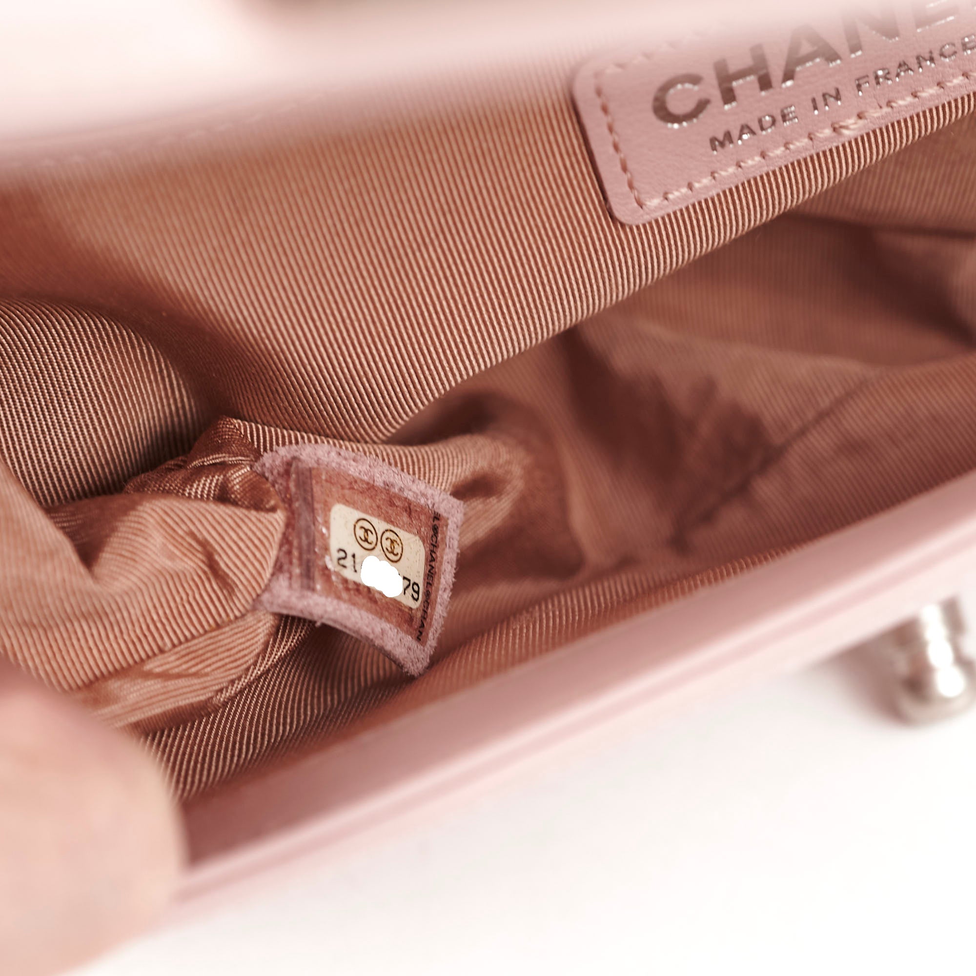 Chanel Old Medium Quilted Boy Bag in Pink - 21 Series Luxury Handbag for Women | Perfect for Parties, Dating & Special Occasions