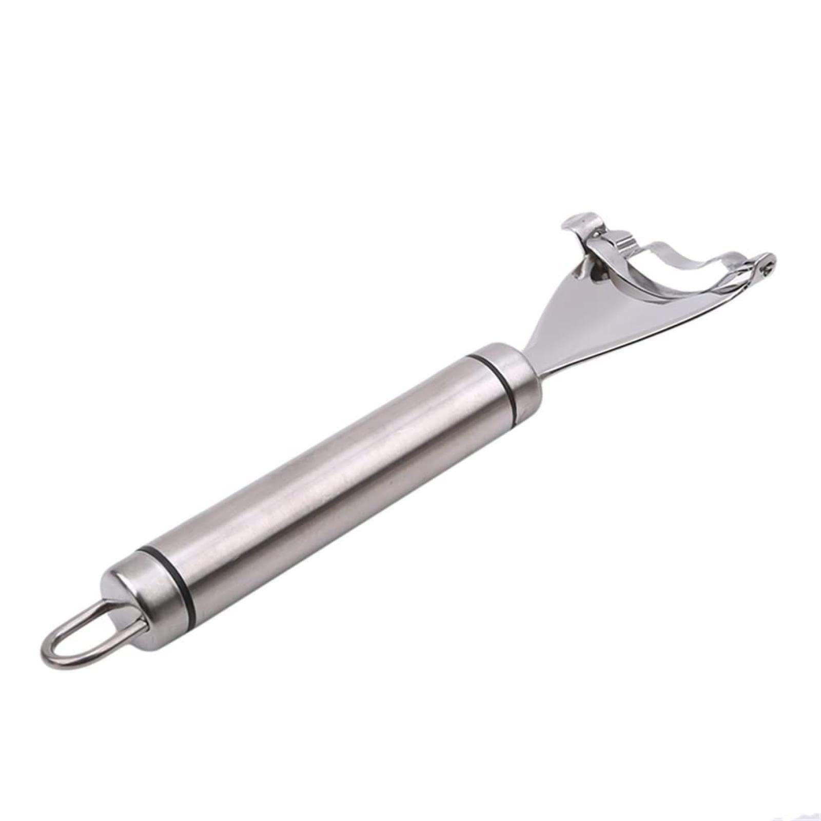 Premium 304 Stainless Steel Corn Peeler - Efficient Kitchen Tool for Peeling Fruits & Vegetables | Perfect for Meal Prep, Camping & Home Cooking