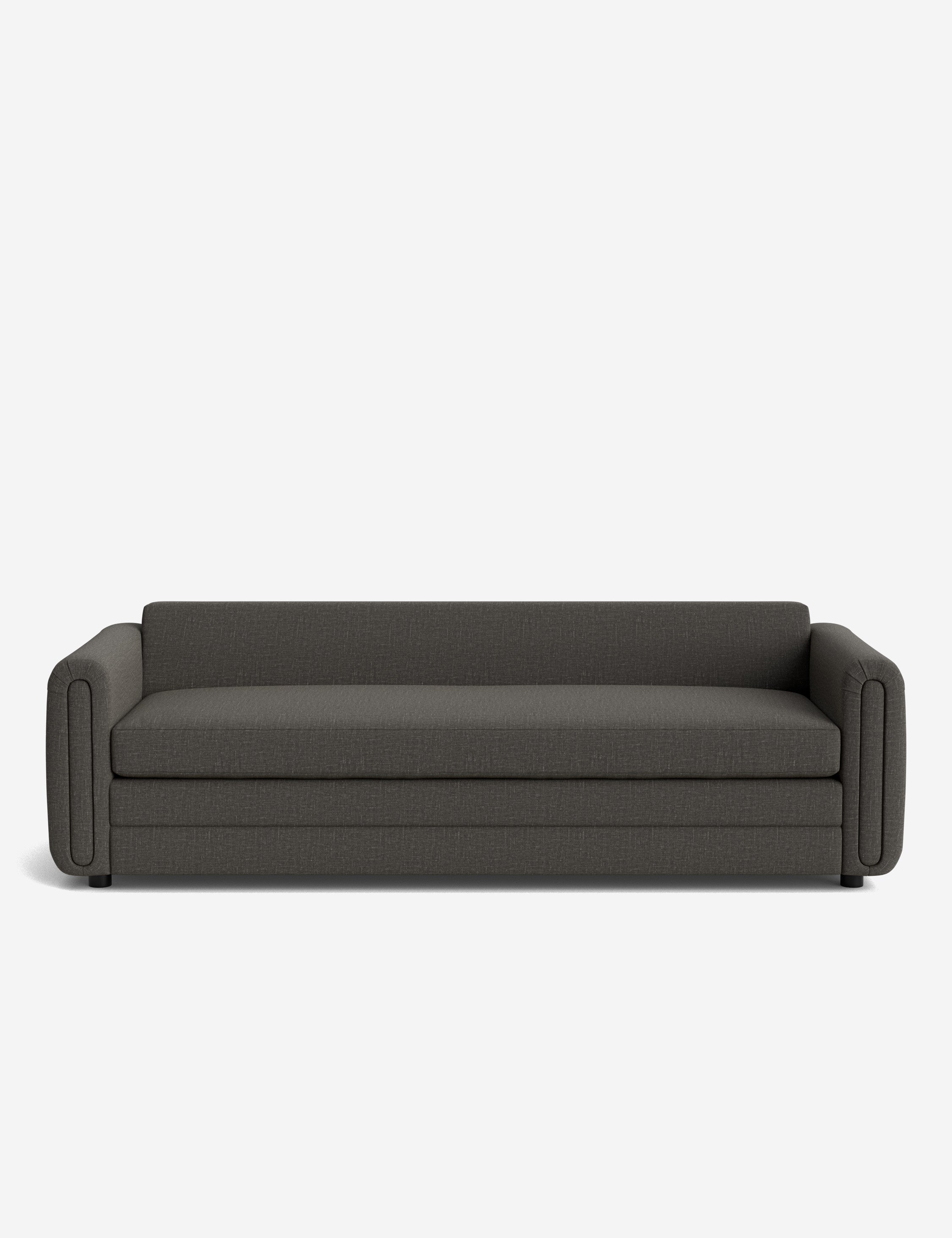 Charcoal Performance Linen