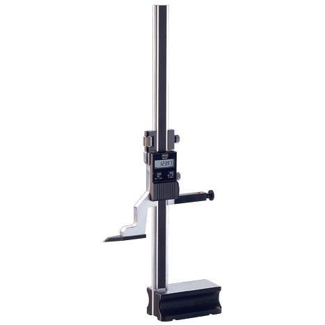 Digital Height Gauge with LCD Display - Precision Measuring Tool for Metalworking, Woodworking & Engineering | Workshop, Manufacturing & Quality Control Use